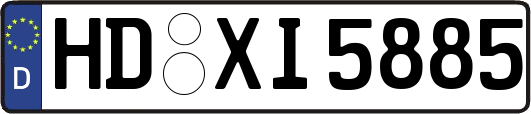 HD-XI5885