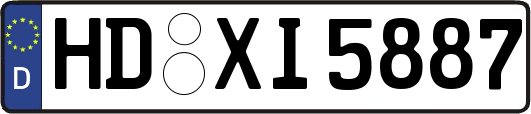 HD-XI5887