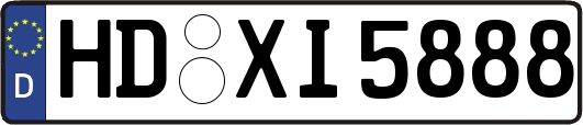 HD-XI5888