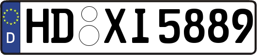 HD-XI5889