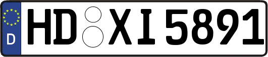 HD-XI5891