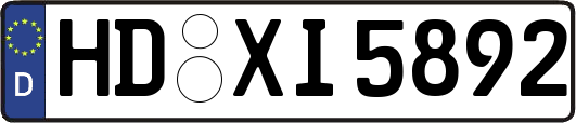 HD-XI5892