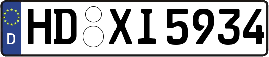 HD-XI5934
