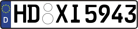 HD-XI5943