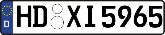 HD-XI5965