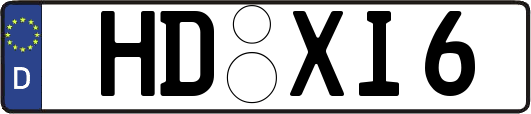 HD-XI6