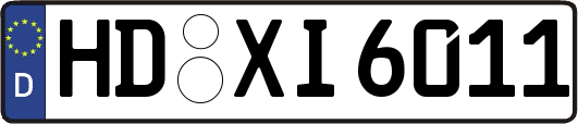 HD-XI6011