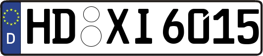 HD-XI6015