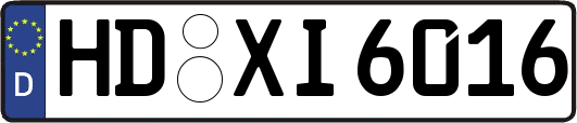 HD-XI6016