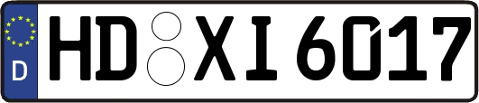 HD-XI6017