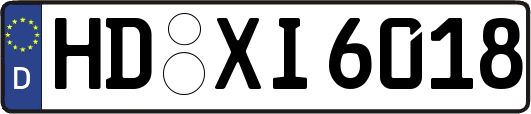 HD-XI6018