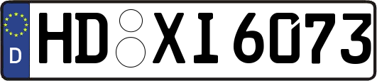HD-XI6073