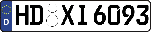 HD-XI6093