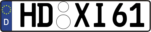 HD-XI61