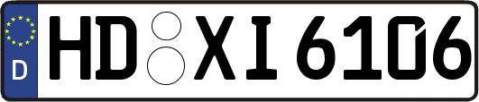 HD-XI6106