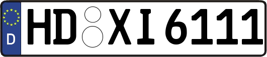 HD-XI6111