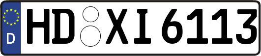HD-XI6113
