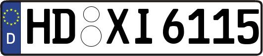 HD-XI6115