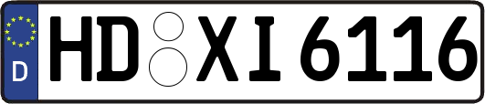 HD-XI6116