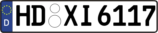 HD-XI6117