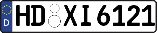 HD-XI6121
