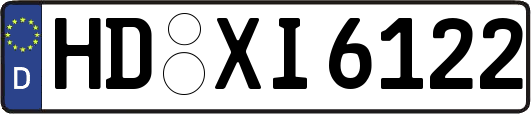 HD-XI6122