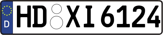 HD-XI6124