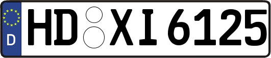 HD-XI6125