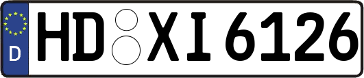 HD-XI6126