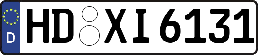 HD-XI6131