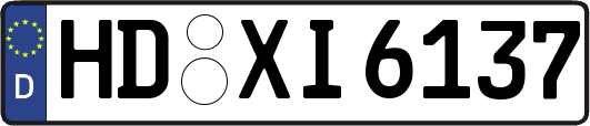 HD-XI6137