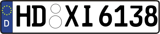 HD-XI6138