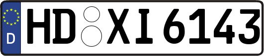 HD-XI6143