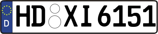 HD-XI6151