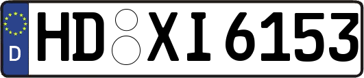 HD-XI6153