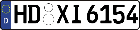 HD-XI6154