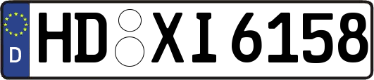 HD-XI6158