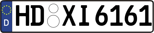 HD-XI6161