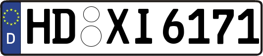 HD-XI6171