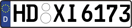 HD-XI6173