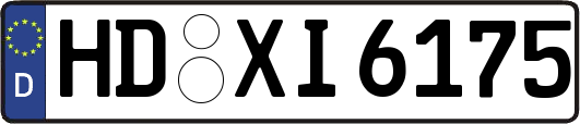 HD-XI6175
