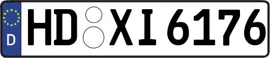 HD-XI6176