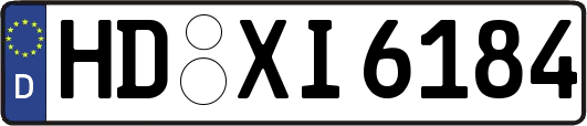 HD-XI6184