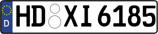 HD-XI6185