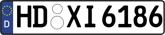 HD-XI6186