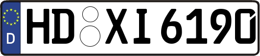 HD-XI6190