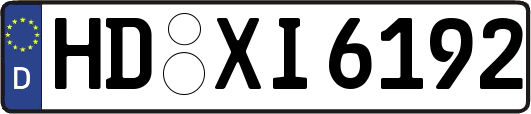 HD-XI6192
