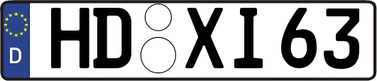 HD-XI63