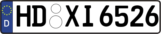 HD-XI6526