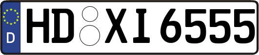HD-XI6555